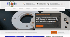 Desktop Screenshot of eurotech-renda.com
